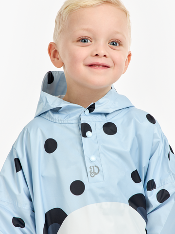 Zľava Živahni otroški dežni plašč Vesela panda