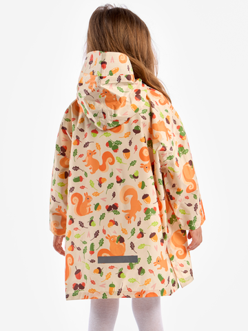 Potešte sa týmto kúskom Dedoles Весел детски дъждобран Катеричка и жълъди