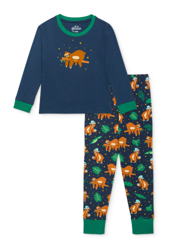 Kids Pyjamas Sleepy Sloth Dedoles