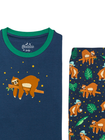 Výpredaj Весела детска пижама Сънлив ленивец