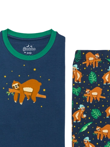 Výprodej Veselé dětské pyžamo Ospalý lenochod
