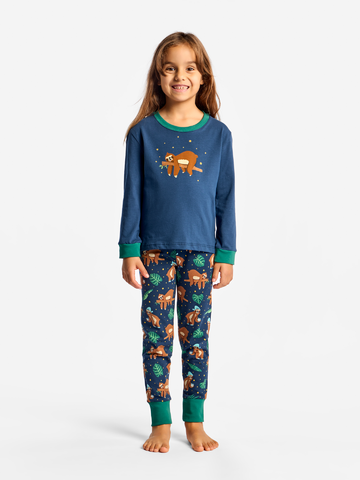 Pyjama rigolo pour enfants Paresseux endormi Dedoles