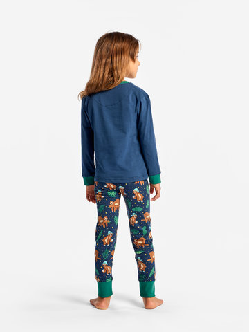 ОТСТЪПКА Весела детска пижама Сънлив ленивец