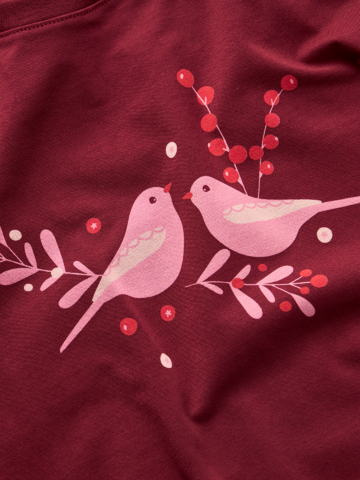 Ausverkauf Lustiger Pyjama für Kinder Vögel und Beeren