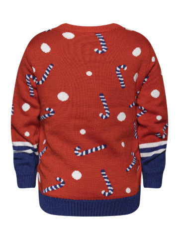 Eredeti ajándék a Dedolestől Vidám téli gyerek pulcsi Játékos panda