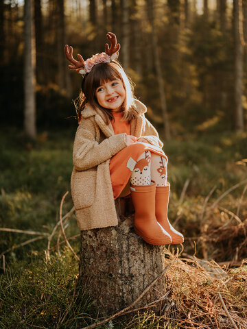 Ajándék tipp Vidám gyerek harisnya Szarvas