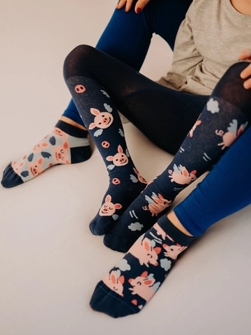 Výpredaj Vrolijke kindermaillot Vliegende varkens