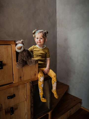 Tip na dárek Veselé dětské punčošky Medvídci