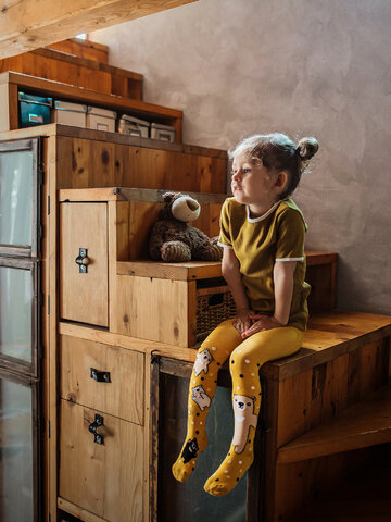 Hľadáte originálny a nezvyčajný darček? Obdarovaného zaručene prekvapí Calzamaglie Buonumore per bambini Orsacchiotti