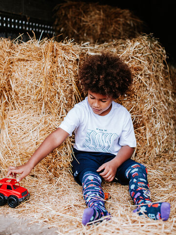 Potešte sa týmto kúskom Dedoles Kids' Tights Traffic