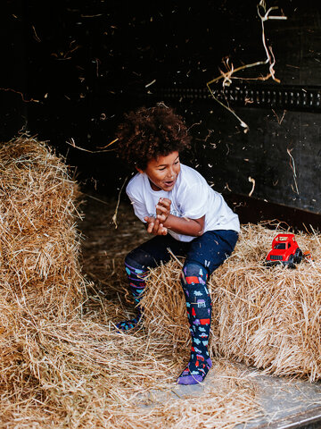 Original gift Kids' Tights Traffic