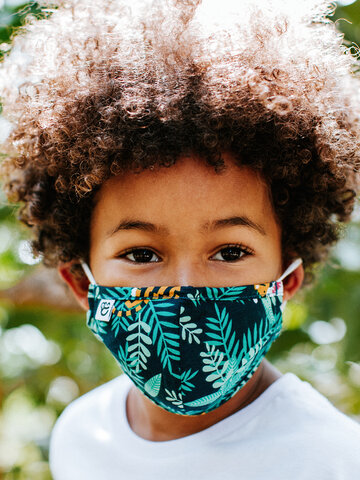 Obrázok produktu Весела детска маска за лице Тигър