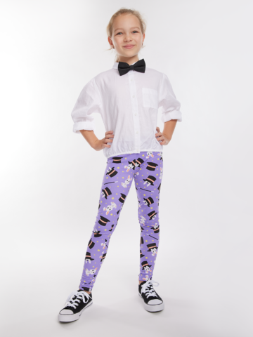 Výpredaj Veselé detské bavlnené legíny Kúzelný králiček