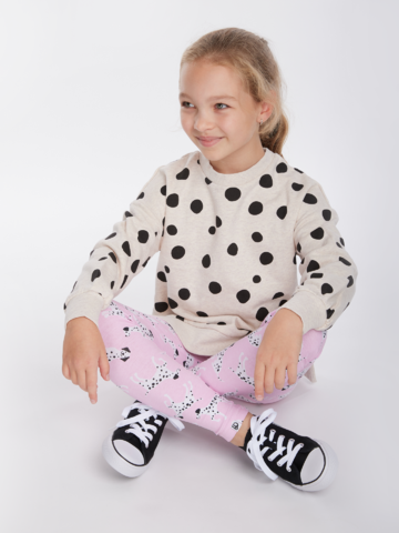 Hľadáte originálny a nezvyčajný darček? Obdarovaného zaručene prekvapí Vrolijke katoenen kinderlegging Roze dalmatiërs