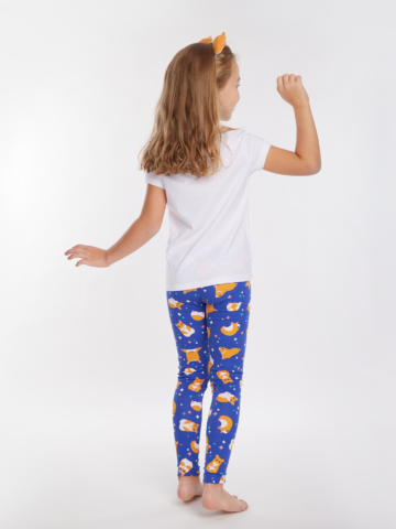 Pre dokonalý a originálny outfit Leggings in cotone Buonumore per bambini Criceto