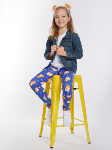 Potešte sa týmto kúskom Dedoles Leggings in cotone Buonumore per bambini Criceto