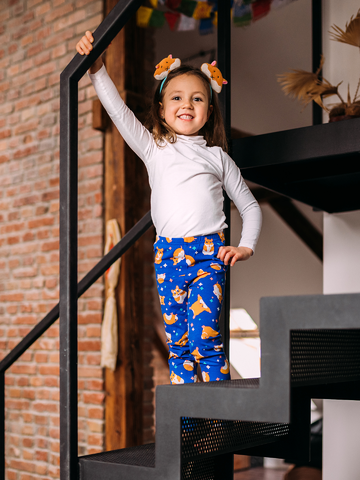 Zľava Leggings in cotone Buonumore per bambini Criceto