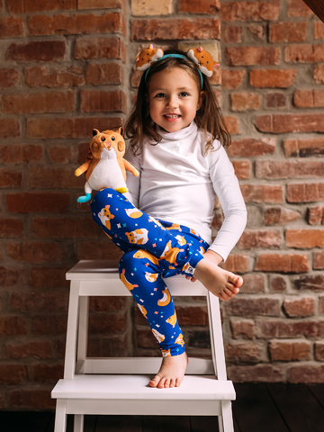 Potešte sa týmto kúskom Dedoles Leggings in cotone Buonumore per bambini Criceto