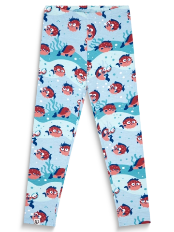 Výnimočný darček od Dedoles Legging en coton rigolo pour enfants Poisson-globe drôle