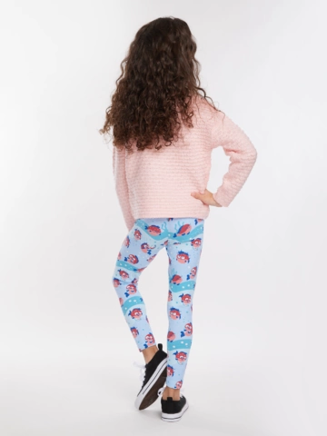 Obrázok produktu Legging en coton rigolo pour enfants Poisson-globe drôle