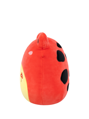 Hľadáte originálny a nezvyčajný darček? Obdarovaného zaručene prekvapí Squishmallows Obu la rana tropicale rossa, 20 cm