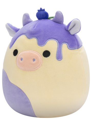 a tökéletes és egyedi ruházathoz SQUISHMALLOWS Cheesecake tehén – Benito, 20 cm