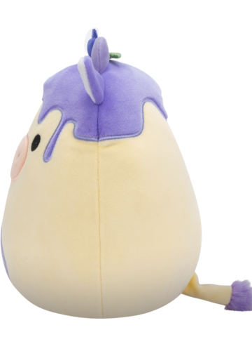 Szerezzen magának örömet ezzel a Dedoles darabbal SQUISHMALLOWS Cheesecake tehén – Benito, 20 cm