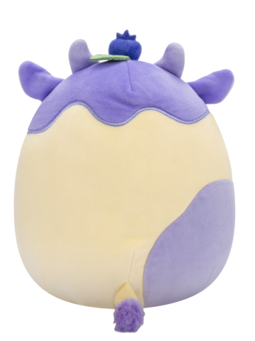 Lifestyle fotó SQUISHMALLOWS Cheesecake tehén – Benito, 20 cm