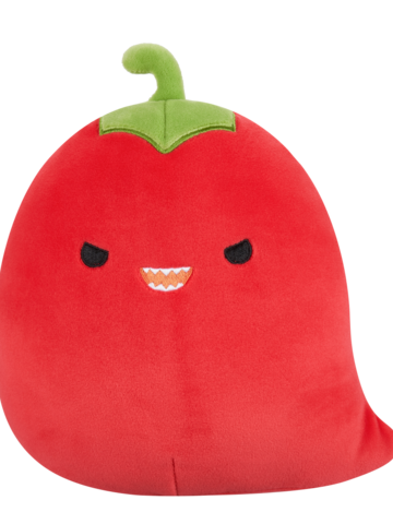 Výnimočný darček od Dedoles Squishmallows Christo il peperoncino rosso con occhi birichini, 20 cm