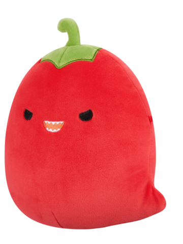 Tip na darček Squishmallows Christo il peperoncino rosso con occhi birichini, 20 cm