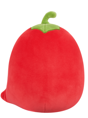 Hľadáte originálny a nezvyčajný darček? Obdarovaného zaručene prekvapí Squishmallows Christo il peperoncino rosso con occhi birichini, 20 cm