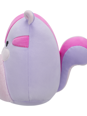 Ajándék tipp SQUISHMALLOWS Tamara, a lila-rózsaszín chipmunk, 20 cm