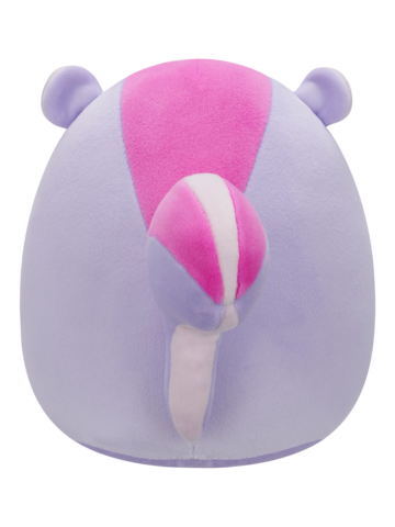 Foto SQUISHMALLOWS Tamara, a lila-rózsaszín chipmunk, 20 cm