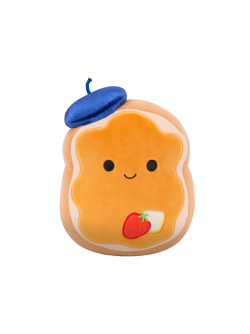 Potešte sa týmto kúskom Dedoles Squishmallows Ennui il French toast con basco, 30 cm
