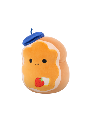 Výnimočný darček od Dedoles Squishmallows Ennui il French toast con basco, 30 cm