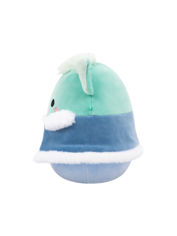 Výpredaj Squishmallows Troye il goblin verde pallido con outfit invernale, 20 cm