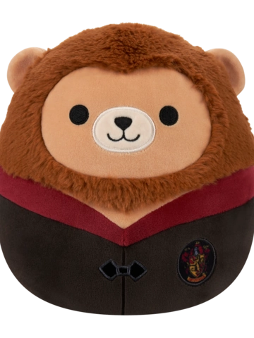 Szerezzen magának örömet ezzel a Dedoles darabbal SQUISHMALLOWS Harry Potter griffendéles oroszlán, 20 cm