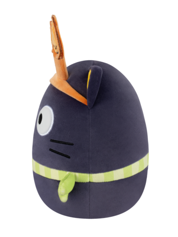 Tip na darček Squishmallows Hello Kitty Halloween - Chococat, 20 cm