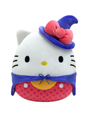 Pre dokonalý a originálny outfit Squishmallows Hello Kitty Halloween - Hello Kitty, 20 cm