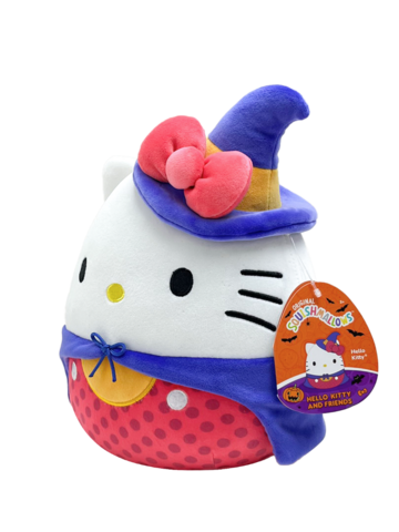 Zľava Squishmallows Hello Kitty Halloween - Hello Kitty, 20 cm