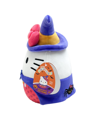Výpredaj Squishmallows Hello Kitty Halloween - Hello Kitty, 20 cm