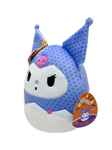 Výnimočný darček od Dedoles Squishmallows Hello Kitty Halloween - Kuromi, 20 cm