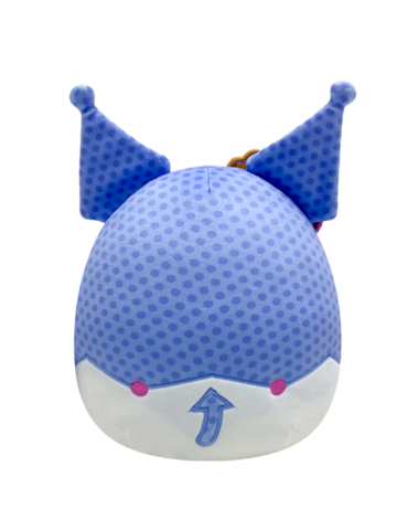 Potešte sa týmto kúskom Dedoles Squishmallows Hello Kitty Halloween - Kuromi, 20 cm