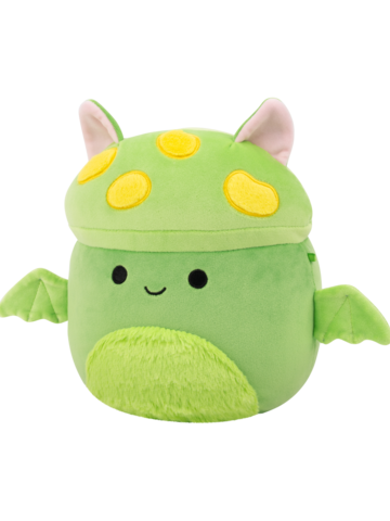 Tip na darček Squishmallows Earling il pipistrello con funghetto verde fluo, 30 cm