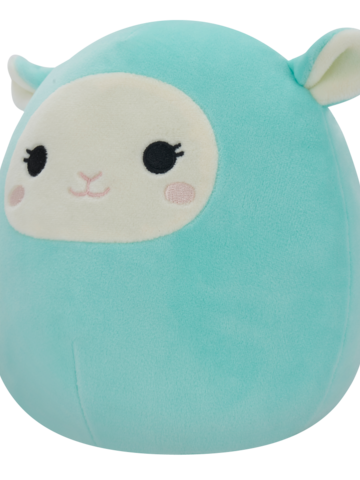 Tip na darček Squishmallows Jacob l'agnello blu acqua, 20 cm