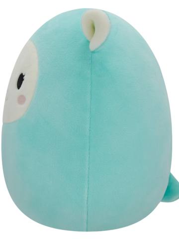 Výnimočný darček od Dedoles Squishmallows Jacob l'agnello blu acqua, 20 cm