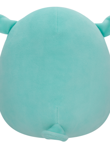 Lifestyle foto Squishmallows Jacob l'agnello blu acqua, 20 cm