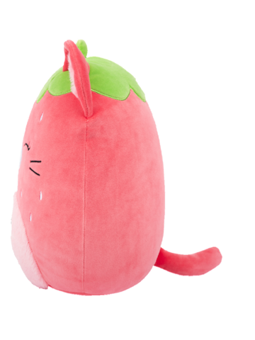 a tökéletes és egyedi ruházathoz SQUISHMALLOWS Olma, az epres cica, 13 cm