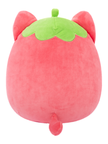 Szerezzen magának örömet ezzel a Dedoles darabbal SQUISHMALLOWS Olma, az epres cica, 13 cm