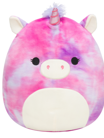 Kiárusítás SQUISHMALLOWS Lola egyszarvú, 20 cm